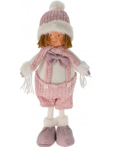 INTESI FIGURKA CHŁOPCZYK 38CM RÓŻOWY