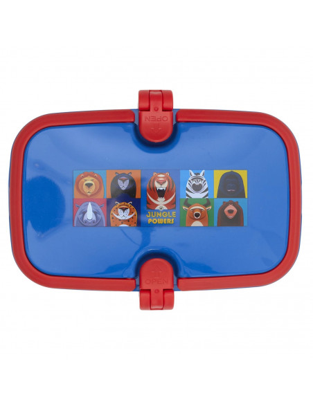 INTESI LUNCH BOX DZIECIĘCY DŻUNGLA