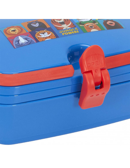 INTESI LUNCH BOX DZIECIĘCY DŻUNGLA