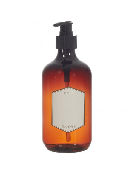 INTESI POJEMNIK/ DOZOWNIK NA MYDŁO 500ML         BURSZTYNOWY
