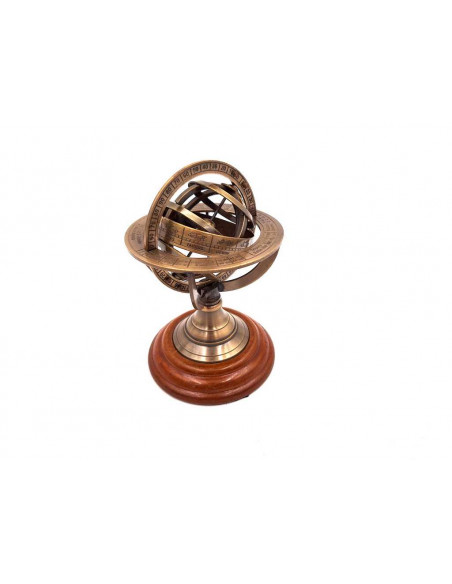 Mosiężne astrolabium - Wysokość 13,5 cm - NI351