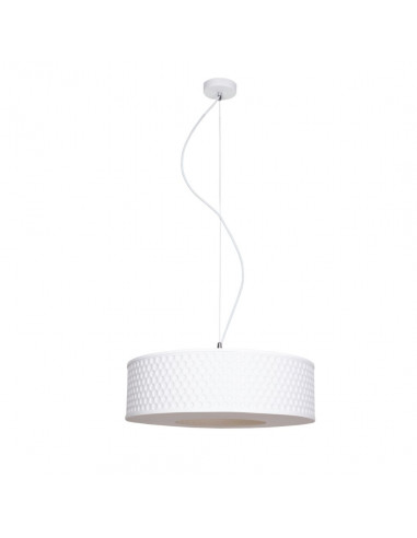 HEXE Lampa wisząca GARDA 400 biała 1...