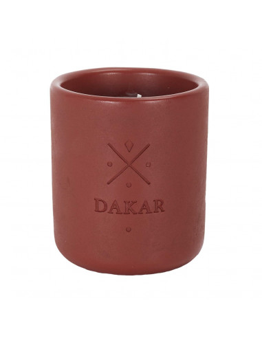 INTESI ŚWIECA EARTH DAKAR TERRACOTA