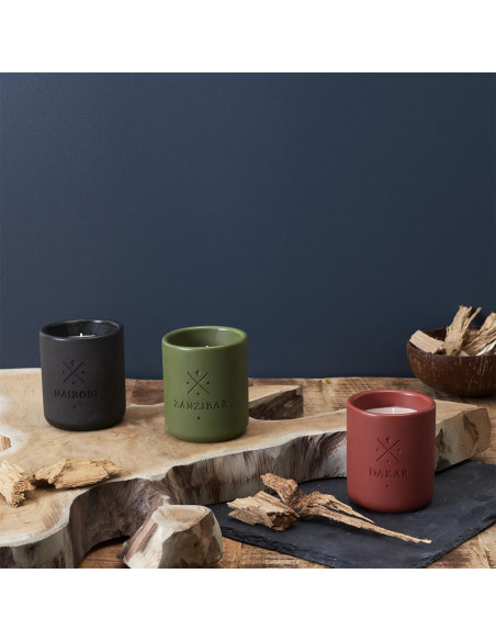 INTESI ŚWIECA EARTH DAKAR TERRACOTA