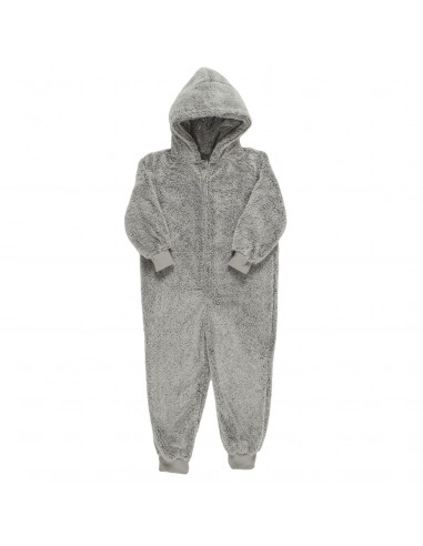 INTESI KOMBINEZON ONESIE DZIECIĘCY 4-6LAT SZARY
