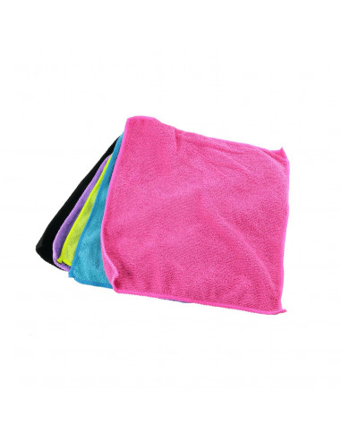 INTESI ZESTAW 5 ŚCIEREK Z MIKROFIBRY 30X28CM     KOLOROWE