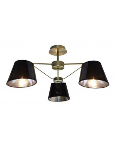 CANDELLUX CORTEZ LAMPA WISZĄCA 3X40W E14 PATYNA 33-54982