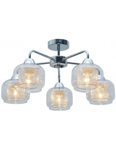 CANDELLUX RAY LAMPA SUFITOWA 5X40W E14 CHROM 35-67104