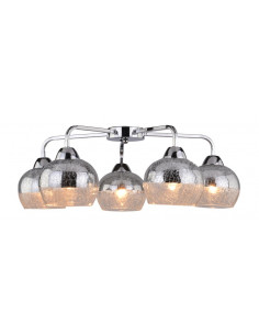 CANDELLUX CROMINA LAMPA SUFITOWA 5X60W E27 CHROM 98-55668
