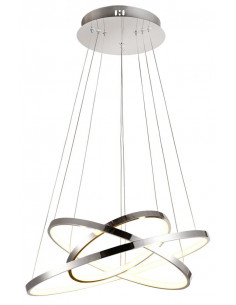 CANDELLUX LUNE LAMPA WISZĄCA 50 OKRĄGŁY POTRÓJNY 60W LED 4000K CHROM 33-64738