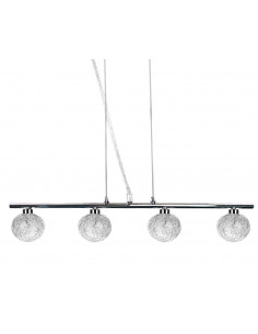 CANDELLUX SPHERE LAMPA WISZĄCA 4X40W G9 CHROM 34-14047
