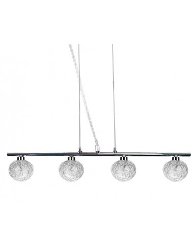 CANDELLUX SPHERE LAMPA WISZĄCA 4X40W G9 CHROM 34-14047