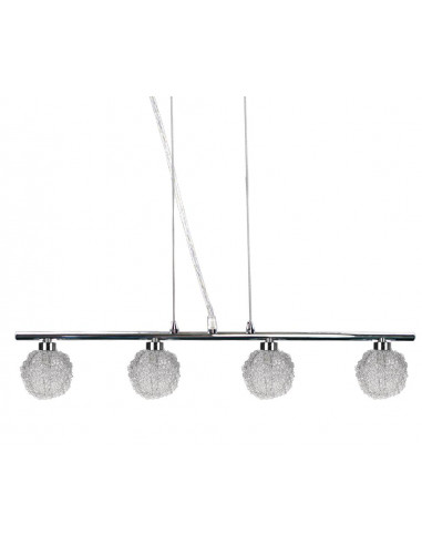 CANDELLUX WIND LAMPA WISZĄCA 4X40W G9 CHROM 34-14092