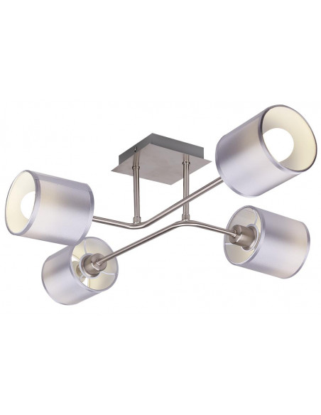 CANDELLUX SAX LAMPA SUFITOWA 4X40W E14 SATYNA 34-70685