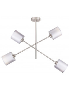 CANDELLUX SAX LAMPA WISZĄCA SZTYCA 4X40W E14 SATYNA 34-70692
