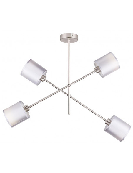 CANDELLUX SAX LAMPA WISZĄCA SZTYCA 4X40W E14 SATYNA 34-70692