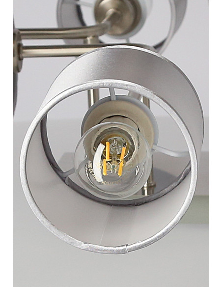 CANDELLUX SAX LAMPA SUFITOWA 6X40W E14 SATYNA 36-70708