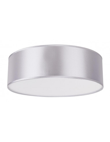CANDELLUX KIOTO LAMPA SUFITOWA 40 3X40W E27 JASNO SZARY 31-64684