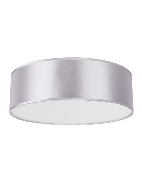 CANDELLUX KIOTO LAMPA SUFITOWA 40 3X40W E27 JASNO SZARY 31-64684