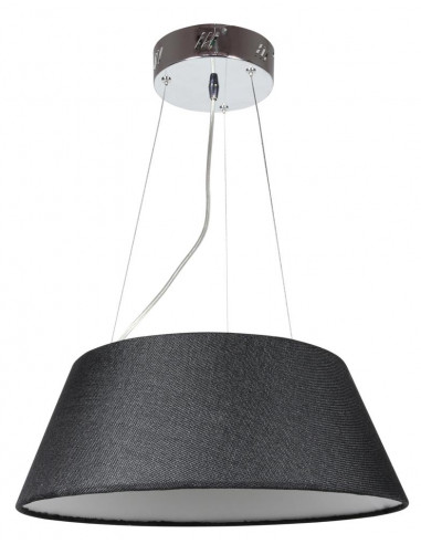 CANDELLUX GUSTO LAMPA WISZĄCA OKRĄGŁY 40 19W LED CZARNY 31-41487