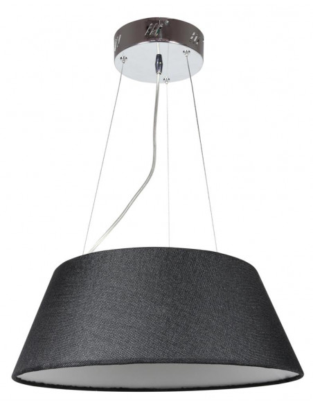 CANDELLUX GUSTO LAMPA WISZĄCA OKRĄGŁY 40 19W LED CZARNY 31-41487