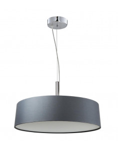 CANDELLUX BLUM LAMPA WISZĄCA 3X60W E27 SREBRZYSTO SZARY 31-46673