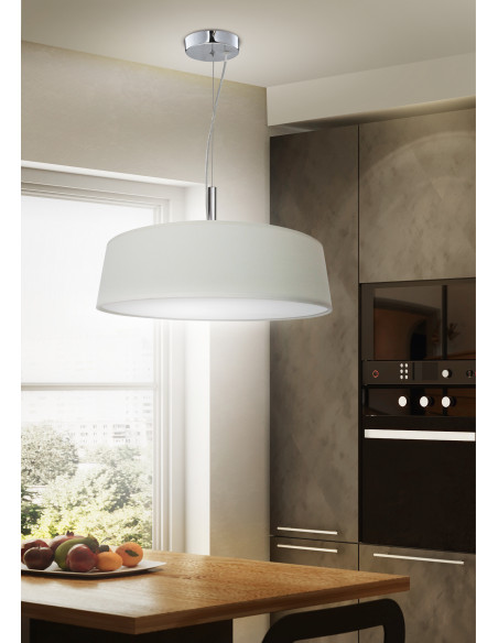 CANDELLUX BLUM LAMPA WISZĄCA 3X60W E27 KREMOWY 31-46680