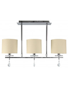 CANDELLUX ESTERA LAMPA SUFITOWA 3X40W E14 CHROM 33-11510