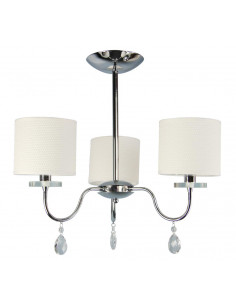 CANDELLUX ESTERA LAMPA WISZĄCA 3X40W E14 CHROM 33-11664