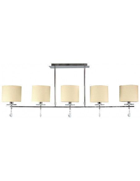 CANDELLUX ESTERA LAMPA SUFITOWA 5X40W E14 CHROM 35-11527