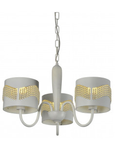 CANDELLUX ANTONIO LAMPA WISZĄCA 3X60W E27 BIAŁY 33-22998