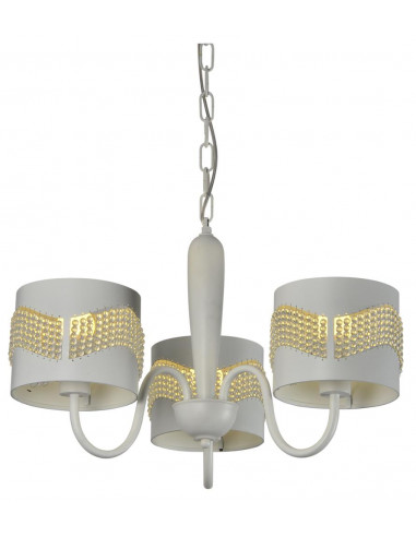 CANDELLUX ANTONIO LAMPA WISZĄCA 3X60W E27 BIAŁY 33-22998