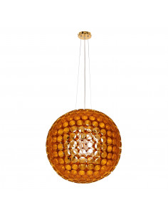 CANDELLUX ABROS LAMPA WISZĄCA 50 1X60W E27 MIEDZIANY 31-09074