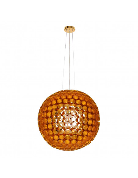 CANDELLUX ABROS LAMPA WISZĄCA 50 1X60W E27 MIEDZIANY 31-09074