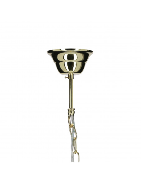 CANDELLUX MARIA TERESA LAMPA WISZĄCA 5X40W E14 ZŁOTY 35-94646