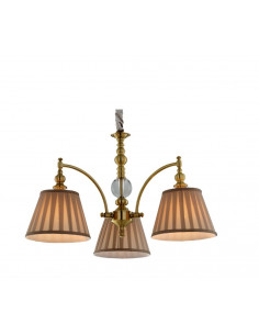 CANDELLUX AUSTIN LAMPA WISZĄCA 3X40W E14 PATYNA 33-13842