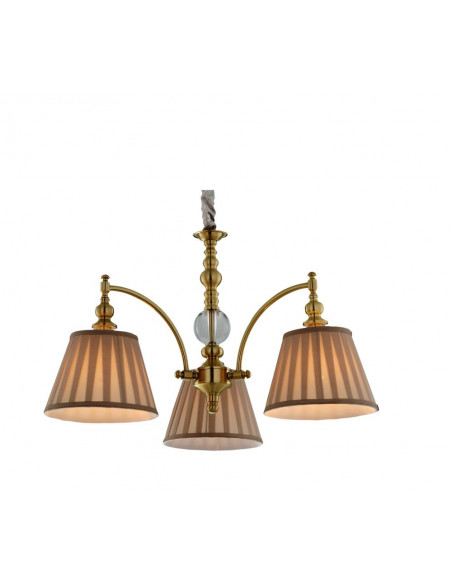 CANDELLUX AUSTIN LAMPA WISZĄCA 3X40W E14 PATYNA 33-13842