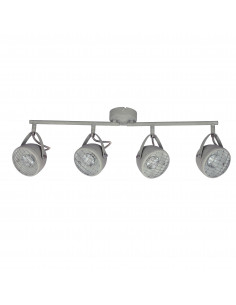 CANDELLUX PENT LAMPA SUFITOWA LISTWA 4X50W GU10  BETONOWY SZARY 94-68071