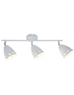 CANDELLUX COTY LAMPA SUFITOWA LISTWA 3X40W E14 BIAŁY MAT 93-67142