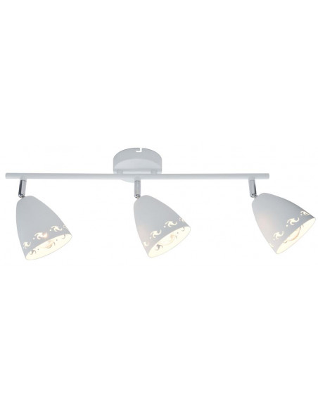 CANDELLUX COTY LAMPA SUFITOWA LISTWA 3X40W E14 BIAŁY MAT 93-67142