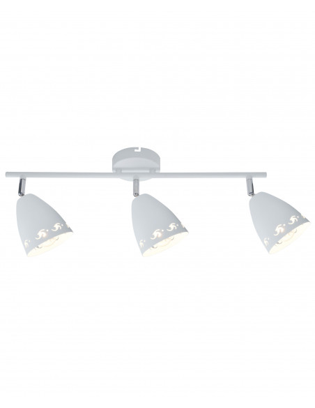 CANDELLUX COTY LAMPA SUFITOWA LISTWA 3X40W E14 BIAŁY MAT 93-67142