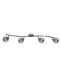 CANDELLUX NOVEL LAMPA SUFITOWA LISTWA 4X40W G9 CHROM 94-06981