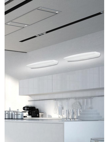 CANDELLUX LENA LAMPA KINKIET 10W LED 4000K BIAŁY 21-69788