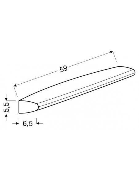 CANDELLUX LENA LAMPA KINKIET 10W LED 4000K BIAŁY 21-69788