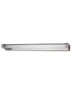 CANDELLUX MODERNO LAMPA KINKIET 9W LED 58 CM STAL NIERDZEWNA POLEROWANA/AKRYL 20-40794