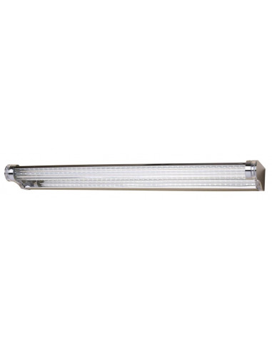 CANDELLUX MODERNO LAMPA KINKIET 9W LED 58 CM STAL NIERDZEWNA POLEROWANA/AKRYL 20-40794