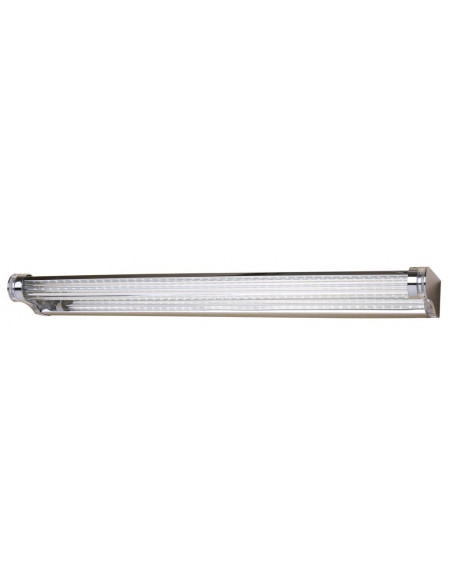 CANDELLUX MODERNO LAMPA KINKIET 9W LED 58 CM STAL NIERDZEWNA POLEROWANA/AKRYL 20-40794