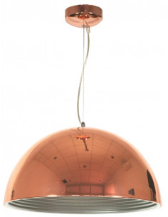 CANDELLUX AMALFI LAMPA WISZĄCA 40 1X60W E27 MIEDZIANY 31-26392