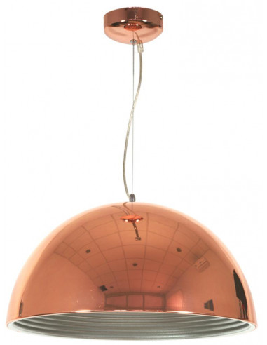 CANDELLUX AMALFI LAMPA WISZĄCA 40 1X60W E27 MIEDZIANY 31-26392