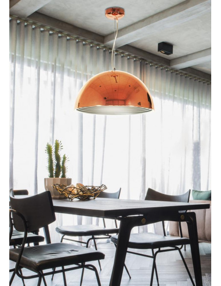 CANDELLUX AMALFI LAMPA WISZĄCA 40 1X60W E27 MIEDZIANY 31-26392